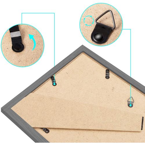 Lot De 10 Pièces Cadre Photo. 20x30 Cm Décoration Pour Maison Galerie De Photos. Blanc