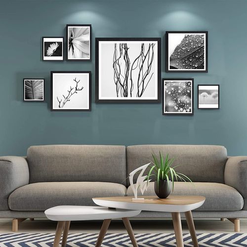 Lot De 10 Pièces Cadre Photo. 20x30 Cm Décoration Pour Maison Galerie De Photos. Blanc