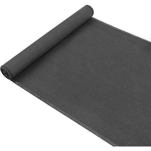 Brise-vue D’intimité.contre Le Vent. Anthracite.2x15m.180 G/m²