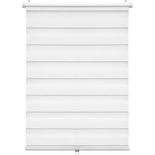 Store Enrouleur Double.store Sans Cordon.store à Rouleau Klemmfix Tamisant.70x130 Cm Blanc.