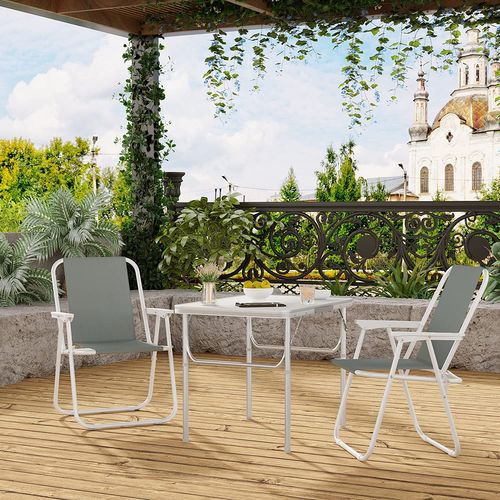 Chaise De Camping Pliante Avec Dossier Portables Et Légères-Chaise De Pêche-Gris Foncé