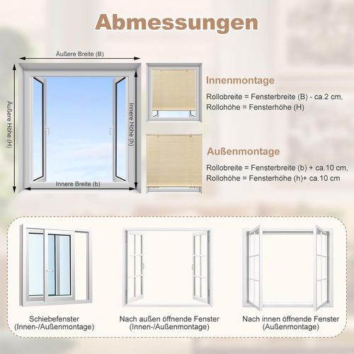 Store Enrouleur Bambou,store Occultant En Bambou,protection Solaire,tirage Latéral,nature,100x220cm