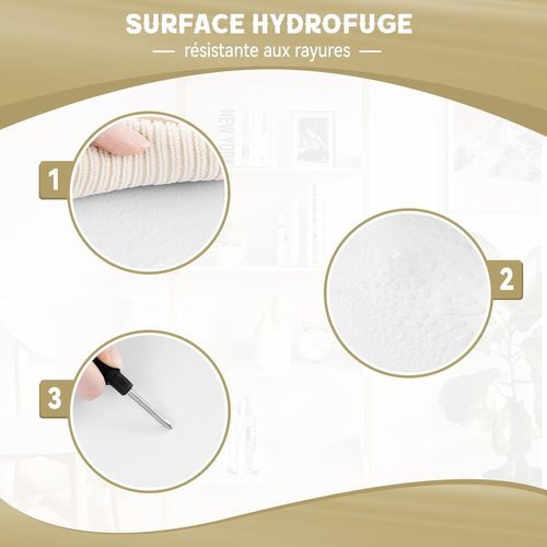 Bibliothèque,Étagère Rangement Avec 8 Compartiments Ouvert,En Bois D’ingénierie,Blanc,71x29x140.5cm