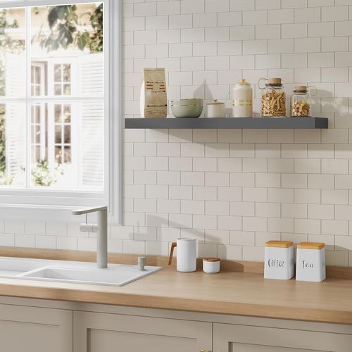 Étagère Murale, Étagère Flottante De Cd, 25x22.9x3.8cm, Gris Foncé