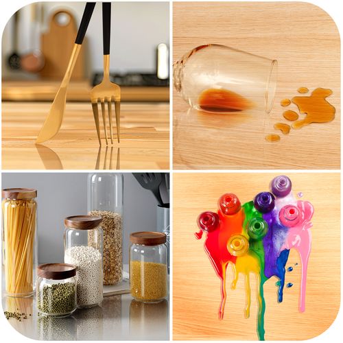 Nappe Transparente, 70x110 Cm, Nappe De Table En Pvc, Imperméable, Antitache, Épaisseur De 2mm