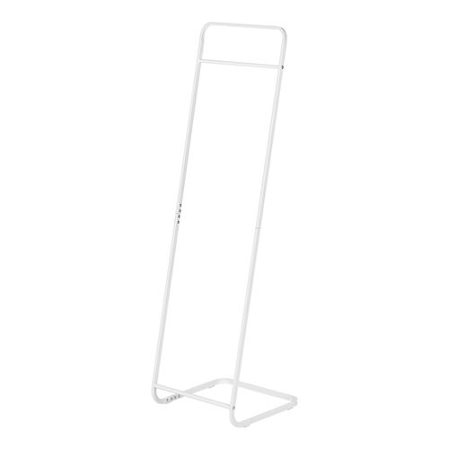 Porte Manteau, Portant à Vêtement, En Métal, Tringle Vêtement,penderie Métallique,blanc,40x40x140cm