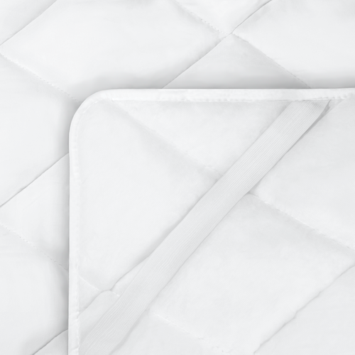 Surmatelas 140x190 Cm En Microfibre - Surmatelas Moelleux, Anti-acarien, Respirant