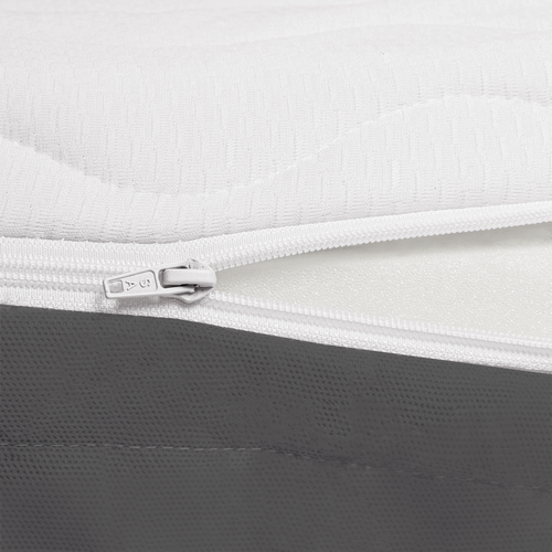 Matelas Mousse 120x200 Cm - Epaisseur 17 Cm