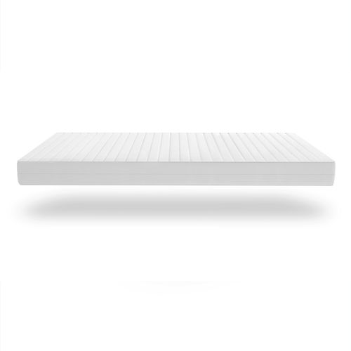 Matelas 200x200 Cm - Epaisseur 11 Cm - Ergonomique - Hypoallergénique - Fabriqué En Allemagne