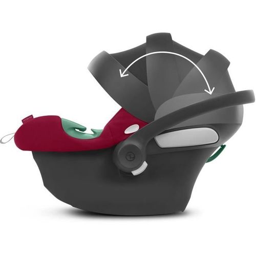 Siege Auto Aton B2 I-size - Base One Dynamic Incluse - Rouge