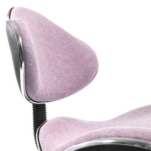 Chaise Pivotante Pour Des Enfants Kiddy Gti-3 Tissu Rose