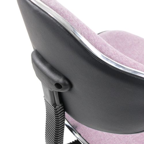 Chaise Pivotante Pour Des Enfants Kiddy Gti-3 Tissu Rose