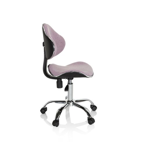 Chaise Pivotante Pour Des Enfants Kiddy Gti-3 Tissu Rose