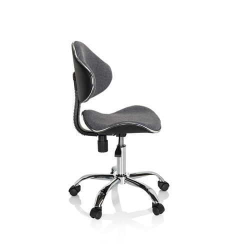 Chaise Pivotante Pour Des Enfants Kiddy Gti-3 Tissu Gris