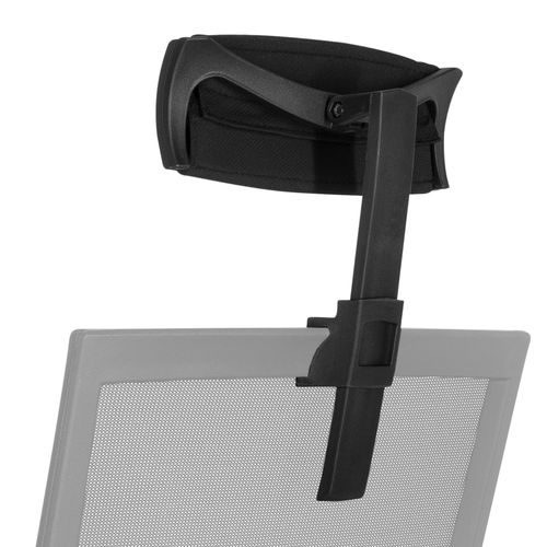 Appuie-tête Ks Porto Plastique Noir