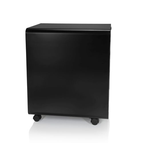 Caisson Sur Roulettes Color Plus I Acier Noir