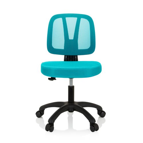 Chaise Pivotante Pour Des Enfants Kid Yu 200 Tissu Maille Turquoise