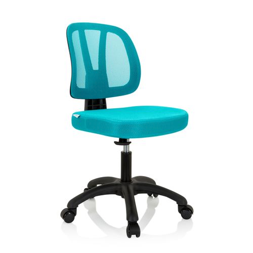 Chaise Pivotante Pour Des Enfants Kid Yu 200 Tissu Maille Turquoise
