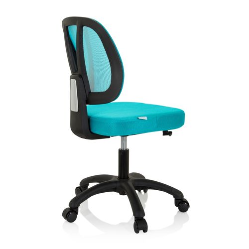 Chaise Pivotante Pour Des Enfants Kid Yu 200 Tissu Maille Turquoise