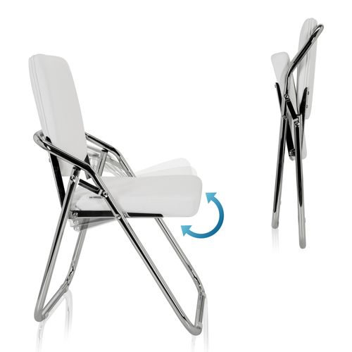 Chaise Pliante Esto Similicuir
