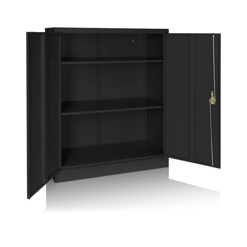 Armoire De Classement Color As 105 Acier Noir
