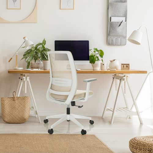 Fauteuil De Bureau Profondo Eco W Beige