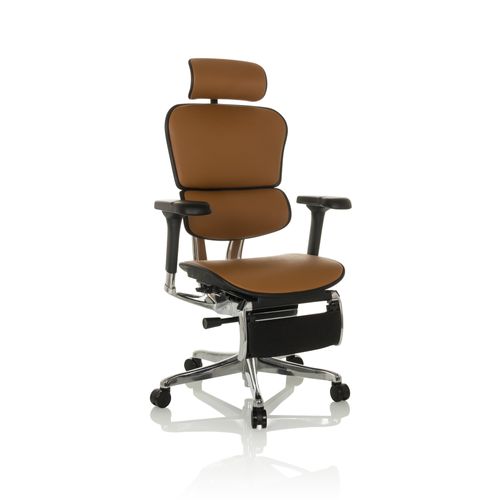 Fauteuil De Bureau Luxe  Ergohuman Plus Legpro I L Marron Clair