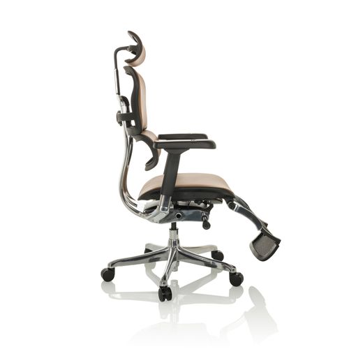 Fauteuil De Bureau Luxe  Ergohuman Plus Legpro I L Marron Clair
