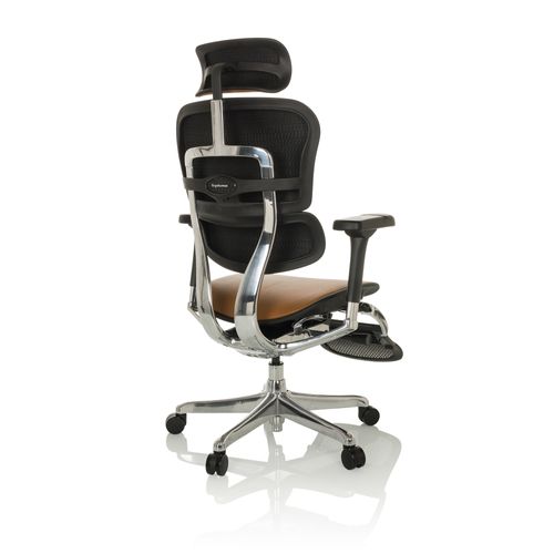 Fauteuil De Bureau Luxe  Ergohuman Plus Legpro I L Marron Clair