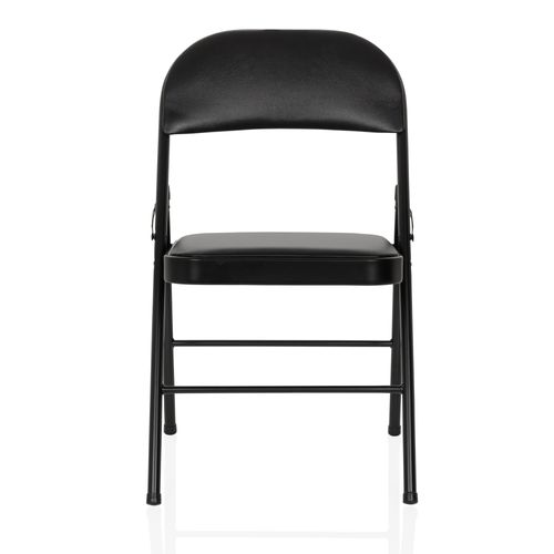 Chaise Pliante Tudela H Simili Noir