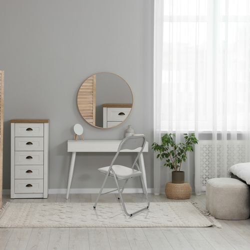 Chaise Pliante Tudela Basic Polychlorure De Vinyle (pvc)