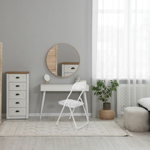 Chaise Pliante Tudela Basic Polychlorure De Vinyle (pvc)