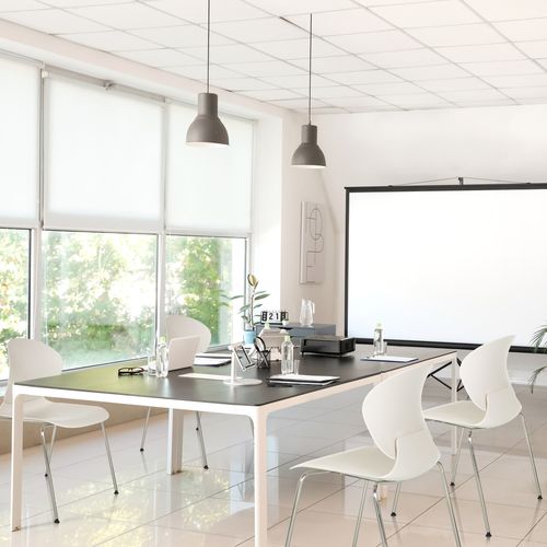 Chaise à Quatre Pieds T36 Vi Plastique Blanc