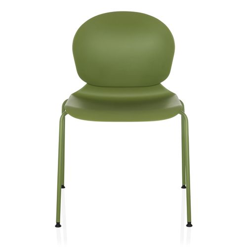 Chaise à Quatre Pieds T36 Vi Plastique Vert