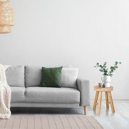 Tabouret Rustiko W Bois Marron Sans Accoudoirs