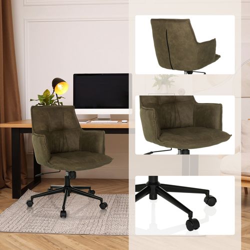 Fauteuil De Bureau En Tissu Solao Life Vert
