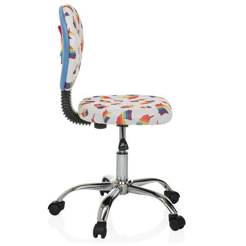 Chaise Pivotante Pour Des Enfants Kid Bubble Tissu Motif Sans Accoudoirs