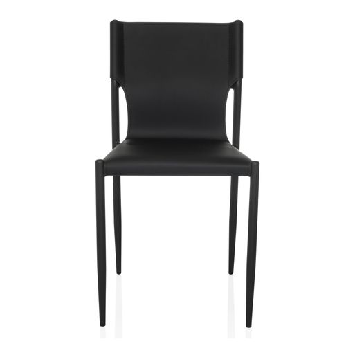 Chaise Ellon V Simili Noir
