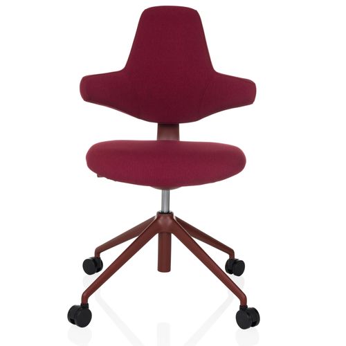 Chaise De Bureau Paliano Tissu Sans Accoudoirs