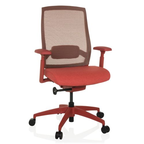 Fauteuil De Bureau Couleur Tissu/tissu Maille Accoudoirs Fournis (réglables En Hauteur)