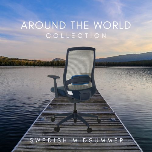 Fauteuil De Bureau Couleur Tissu/tissu Maille Accoudoirs Fournis (réglables En Hauteur)