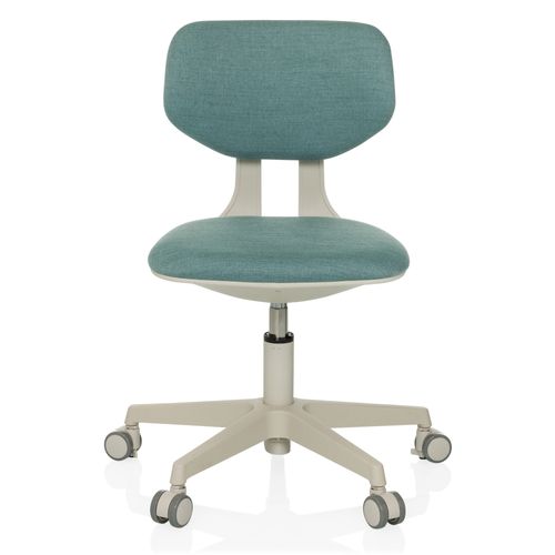 Chaise Pivotante Pour Des Enfants Kiddy Classic Tissu Bleu Sans Accoudoirs