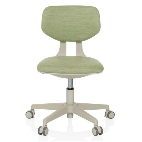 Chaise Pivotante Pour Des Enfants Kiddy Classic Tissu Vert Sans Accoudoirs