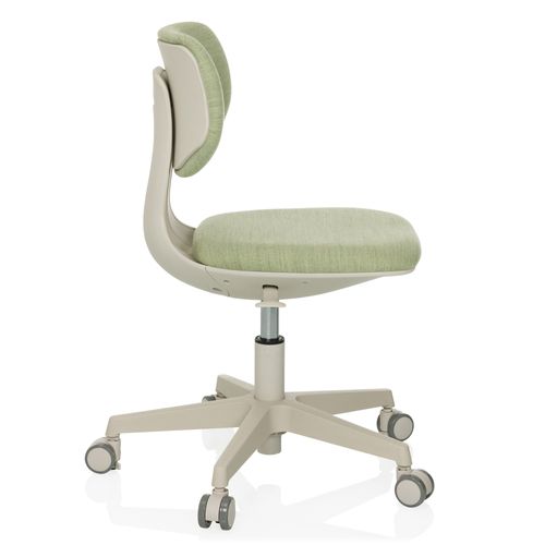 Chaise Pivotante Pour Des Enfants Kiddy Classic Tissu Vert Sans Accoudoirs