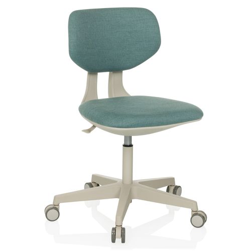 Chaise Pivotante Pour Des Enfants Kid Classic Tissu Bleu Sans Accoudoirs