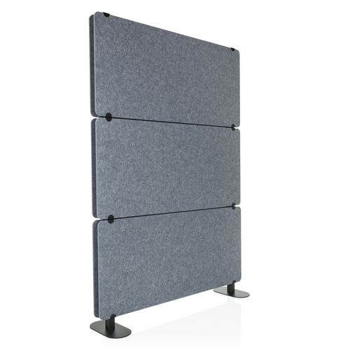 Cloison De Séparation Flexmiut Extend Tissu Gris