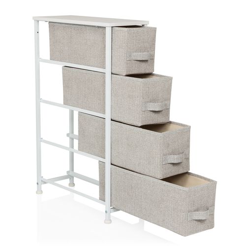 Meuble De Rangement Foldress S Panneau Mdf, Revêtement Mélaminé