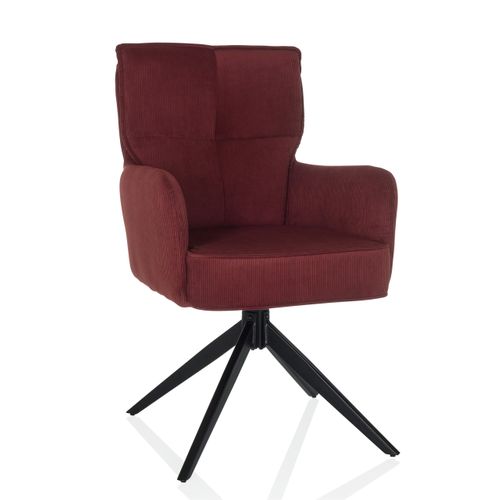 Chaise Rembourrée Tarugo Tissu Accoudoirs Compris