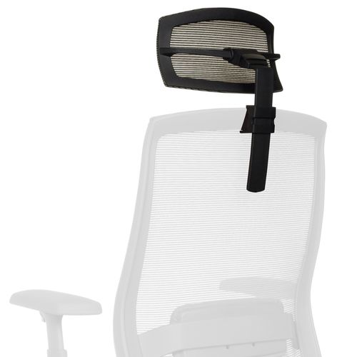 Appuie-tête Colore Kopfstuetze Plastique Noir