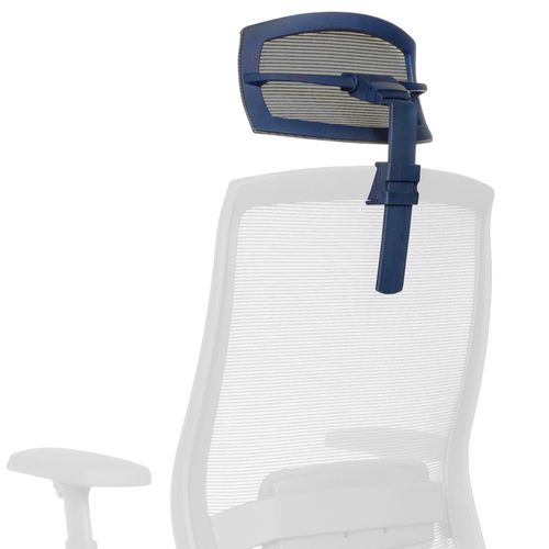 Appuie-tête Colore Kopfstuetze Plastique Bleu